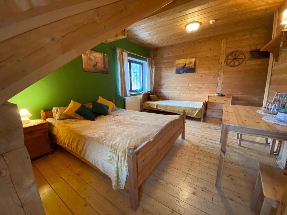 Gosciniec Salmopolski Szczyrk Extérieur photo